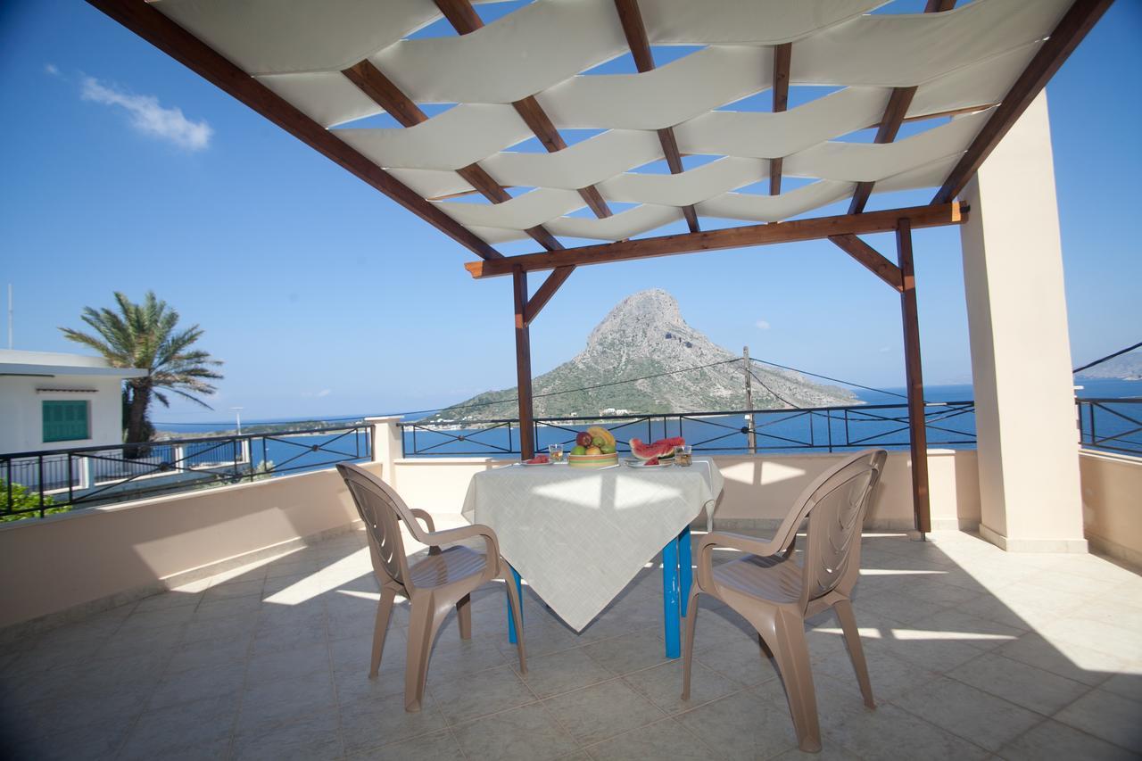 Sdregas Flats Apartment Masouri Exterior foto